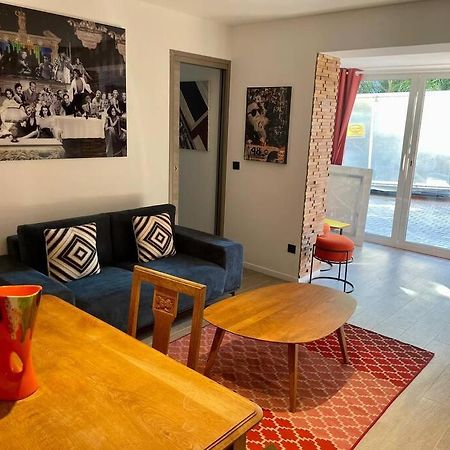 Superbe Appartement Pres De La Plage Et Du Centre Ville Σαιν-Τροπέ Εξωτερικό φωτογραφία