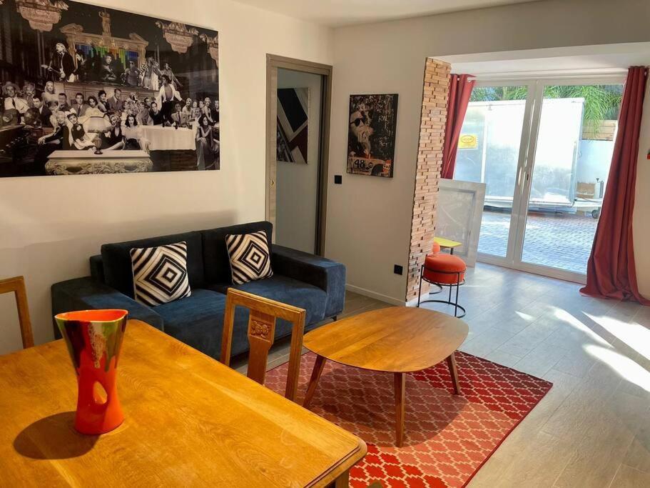 Superbe Appartement Pres De La Plage Et Du Centre Ville Σαιν-Τροπέ Εξωτερικό φωτογραφία