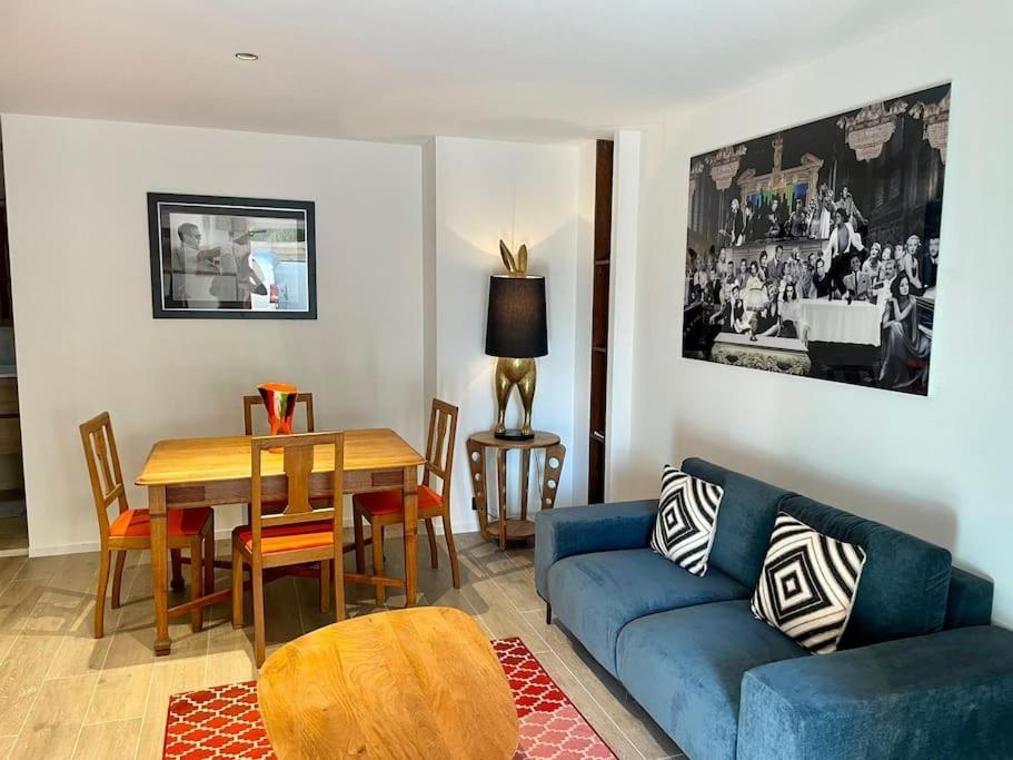 Superbe Appartement Pres De La Plage Et Du Centre Ville Σαιν-Τροπέ Εξωτερικό φωτογραφία