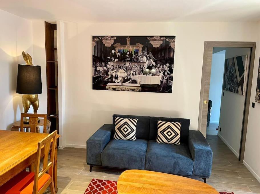 Superbe Appartement Pres De La Plage Et Du Centre Ville Σαιν-Τροπέ Εξωτερικό φωτογραφία